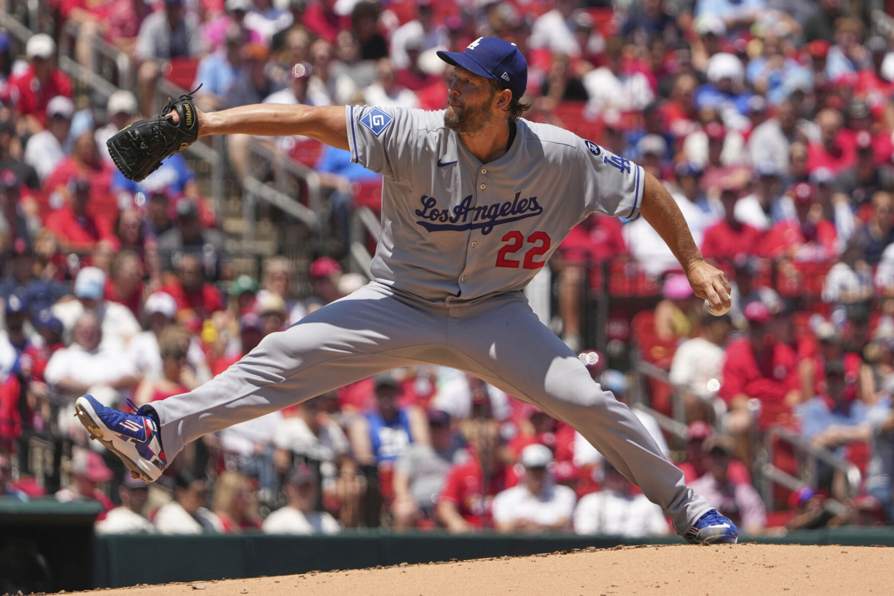 Dodgers Cardinals Baseball